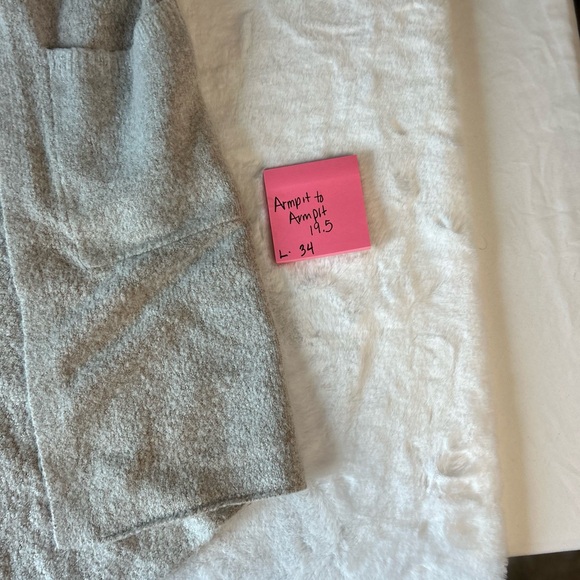 Altar'd State Beige Open-Front Cardigan XS womens - Picture 6 of 6